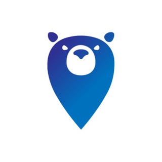 Логотип телеграм канала @mapmedved — Карта и Медведь