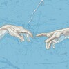 Логотип телеграм канала @mapnotes — О картах