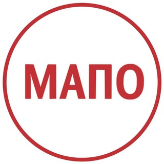 Логотип телеграм канала @mapo_lesson — МАПО