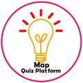 Telegram channel MAP QUIZ PLATFORM logo