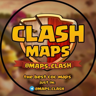 لوگوی کانال تلگرام maps_clash — CLASHOFCLANS