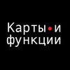 Логотип телеграм канала @mapsandfunctions — Карты и функции