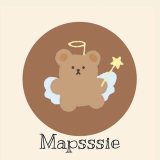 Логотип телеграм канала @mapsssie — Mapsssie