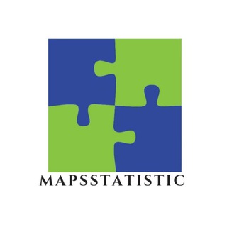 Логотип телеграм канала @mapsstatistic — Mapsstatistic