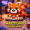Логотип телеграм канала @mapstudio_yandexgames — Map Studio - Яндекс Игры