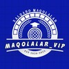 Telegram kanalining logotibi maqolalar_vip — Scopus | Web of Science | OAK | Xalqaro Jurnallar