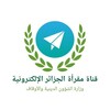 Telegram channel قناة مقرأة الجزائر الإلكترونية/ فرع النساء logo