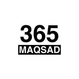 Telegram channel 365 maqsad logo