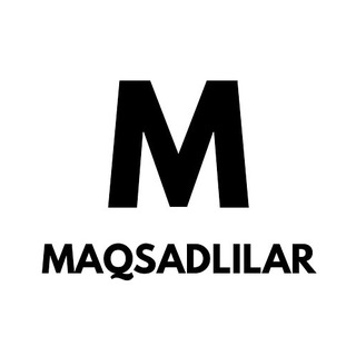 Telegram kanalining logotibi maqsadlilarr — Maqsadlilar