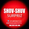 Telegram channel SHOV-SHUV SURPIRIZ LOYXASI Guldastalar 🌹 Tortlar 🎂 To'plaп Suvenirlar 📒 Yetkazib berish 🚗 Dunyoning istalgan nuqtasidan logo