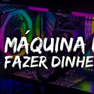 Logotipo do canal de telegrama maquinadefazerdinheiro - Team Carazza MÁQUINA DE FAZER DINHEIRO 💲