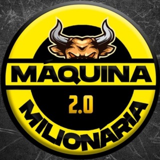 Logotipo do canal de telegrama maquinamilionariaa - MÁQUINA MILIONÁRIA