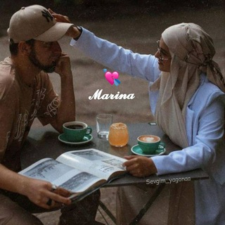Telegram kanalining logotibi mar1_n — 𝓜𝓪𝓻𝓲𝓷𝓪🫀