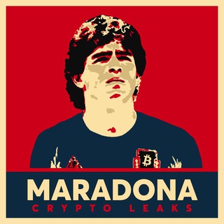 Logo of telegram channel maradonacryptoleaks — Maradona Crypto Leaks | Insider News