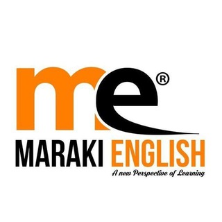 የቴሌግራም ቻናል አርማ maraki_eng — Maraki | ማራኪ English™
