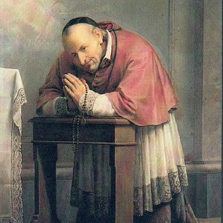 Telegram channel Santo Afonso Maria de Ligorio logo
