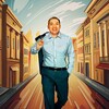 Логотип телеграм канала @marat_news — НА УЛИЦЕ МАРАТА
