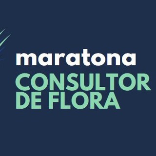 Telegram channel Maratona do Consultor de Flora logo