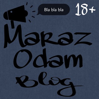 Telegram kanalining logotibi marazodam — Maraz odam!