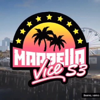 Telegram channel Marbella Vice S3 logo