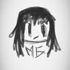 Логотип телеграм канала @marblblue — марбл блю