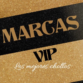 Logotipo del canal de telegramas marcasvip - Marcas VIP