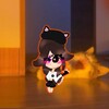 Логотип телеграм канала @marccik_rbx — оранж #мари🧡||#orangecat💤🐈