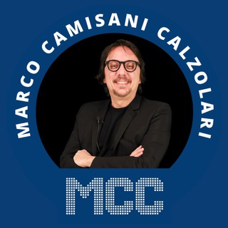 Logo del canale telegramma marcocamcal - MCC - Marco Camisani Calzolari