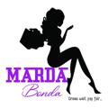 Logo saluran telegram mardabonda — Marda Bonda ማርዳ