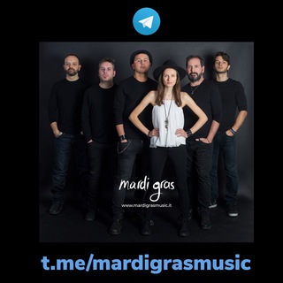 Логотип телеграм канала @mardigrasmusic — Mardi Gras