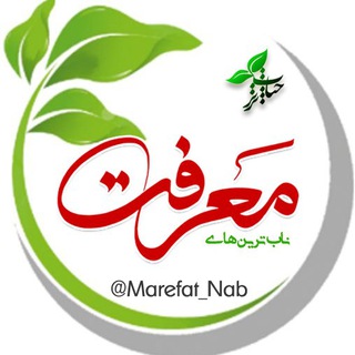 لوگوی کانال تلگرام marefat_nab — ناب‌ ترین‌های معرفت