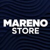 Логотип телеграм канала @mareno_store — MARENO STORE