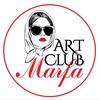 Логотип телеграм канала @marfa_travel — Marfa Art Club