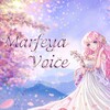 Логотип телеграм канала @marfeyavoicestudio — Marfeya•Voice studio