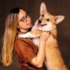 Логотип телеграм канала @margaretpet — Маргарита и корги Юми