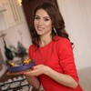 Логотип телеграм канала @margaritabuzova1 — Маргарита Бузова. Обучение веган и raw десертам🎂🌱