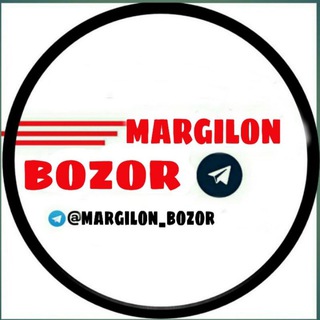 Telegram kanalining logotibi margilon_bozo — Marg'ilon bozor ✔️