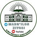 Logotipo del canal de telegramas margilonziyosi - MARG'ILON ZIYOSI🇺🇿