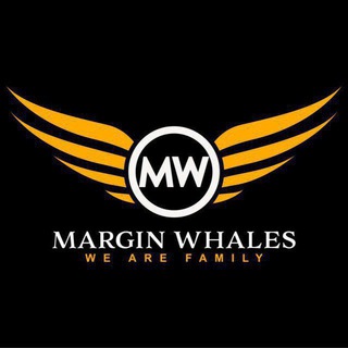Logo saluran telegram marginwhale_signals — Margin Whales®
