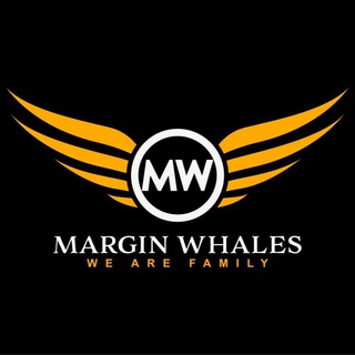 Logo of telegram channel marginwhales — Margin Whales®