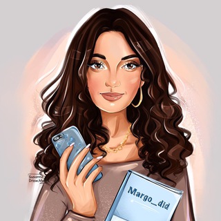 Логотип телеграм канала @margo_did — СП Kupimtut