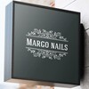 Логотип телеграм канала @margonails5 — Брянка Маникюр
