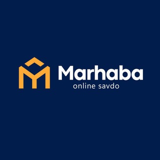 Telegram kanalining logotibi marhaba_onlinesavdo — Marhaba | rasmiy kanal