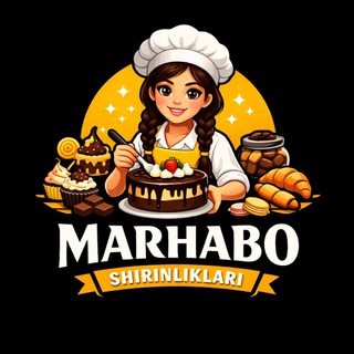 Telegram kanalining logotibi marhabo_shirinliklari — 🎂МАРХАБО ШИРИНЛИКЛАРИ🍰