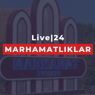Telegram channel Marhamatliklar | 24 | Live logo