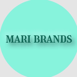 Логотип телеграм канала @mari_brands — БРЕНДЫ ИЗ США 🇺🇸 MARI_BRANDS