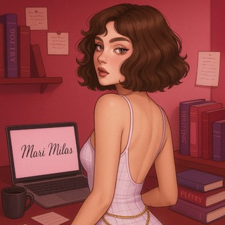 Логотип телеграм канала @mari_milas — 𝐌𝐀𝐑𝐈 𝐌𝐈𝐋𝐀𝐒
