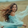 Логотип телеграм канала @mari_vertical — Провожу в мир магии🪬Мари