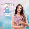 Логотип телеграм канала @maria_chinese_laoshi — Китайский с Марией Лаоши