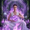 Логотип телеграм канала @maria_numerology — ГДЕ ГОВОРИТ ДУША| Мария Максакова